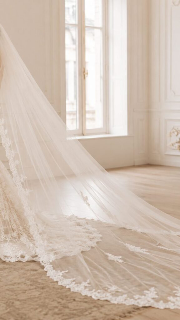 wedding veil length