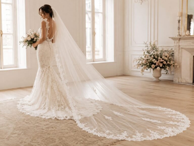 wedding veil length