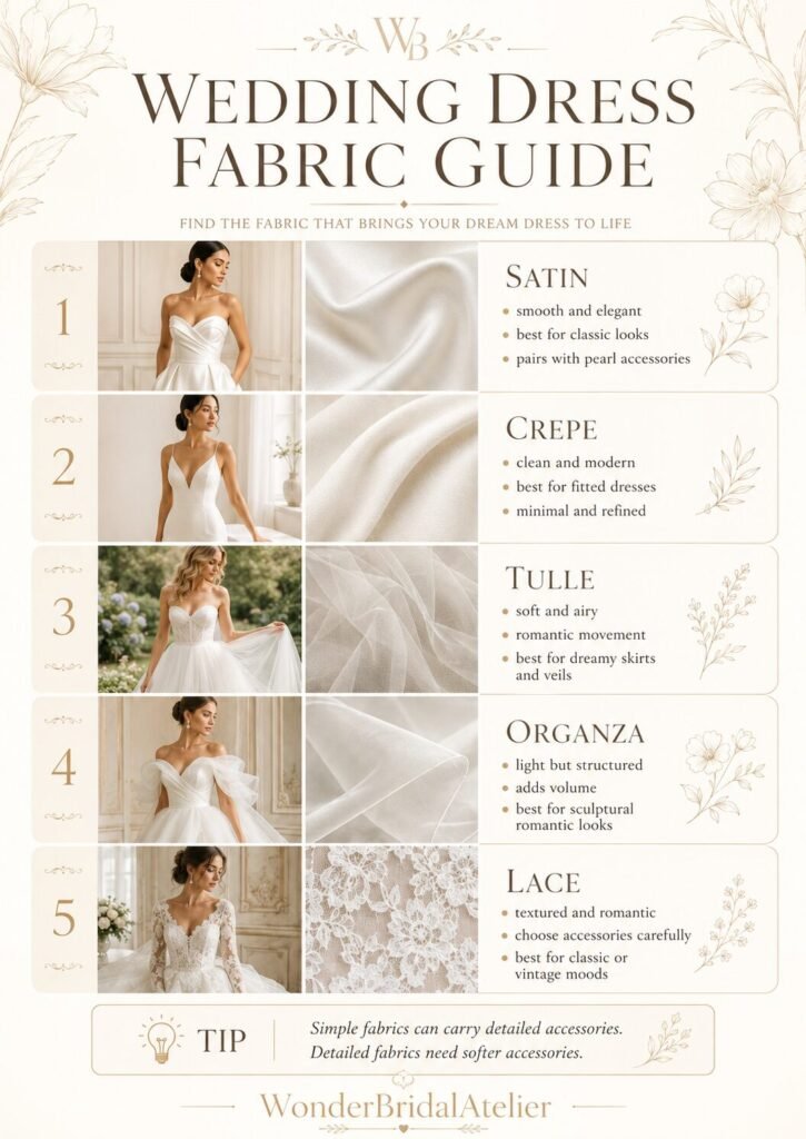 Wedding Dress Fabric Guide