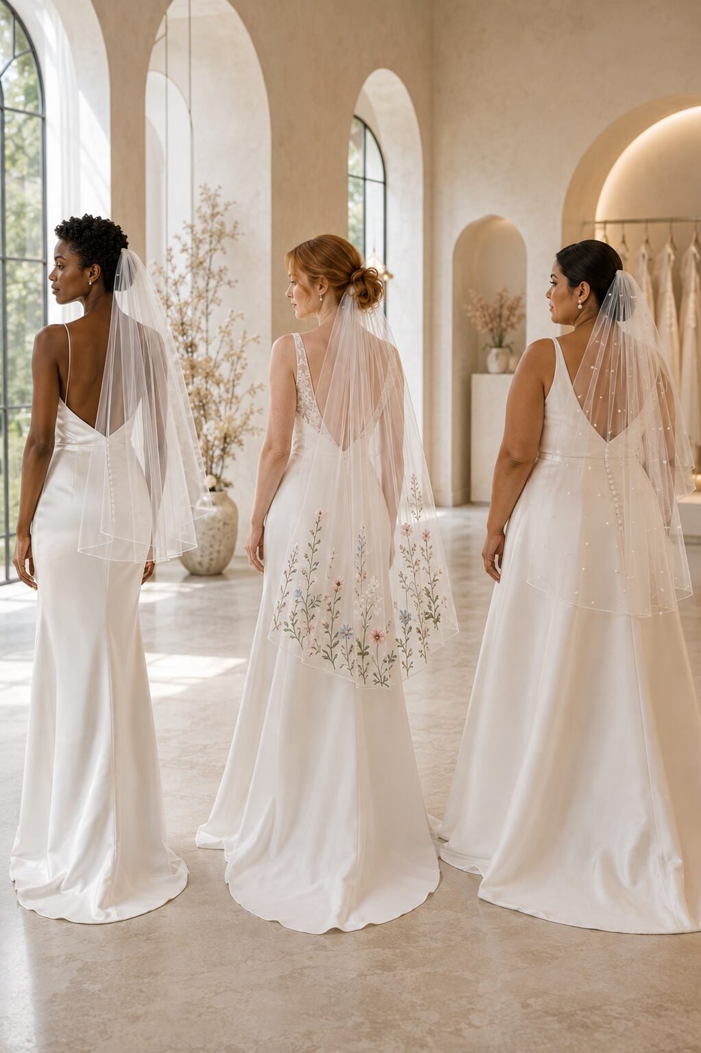 Fingertip Wedding Veil Styles: 6 Beautiful Must-See Designs